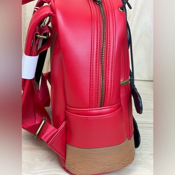 Loungefly Disney Pinocchio Moving Marionette Mini Backpack Red main image 4